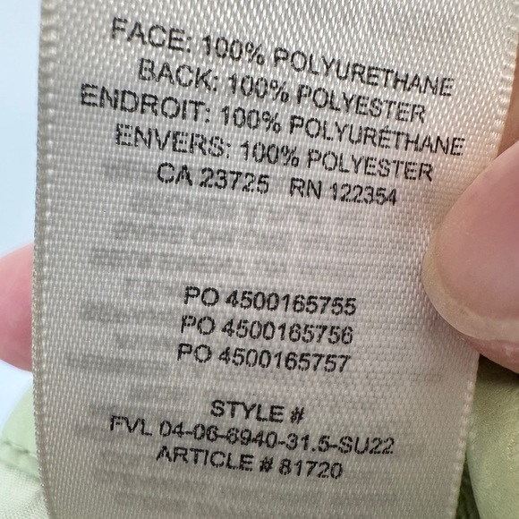 Aritzia Wilfred Melina Pants Mint - Picture 3 of 9